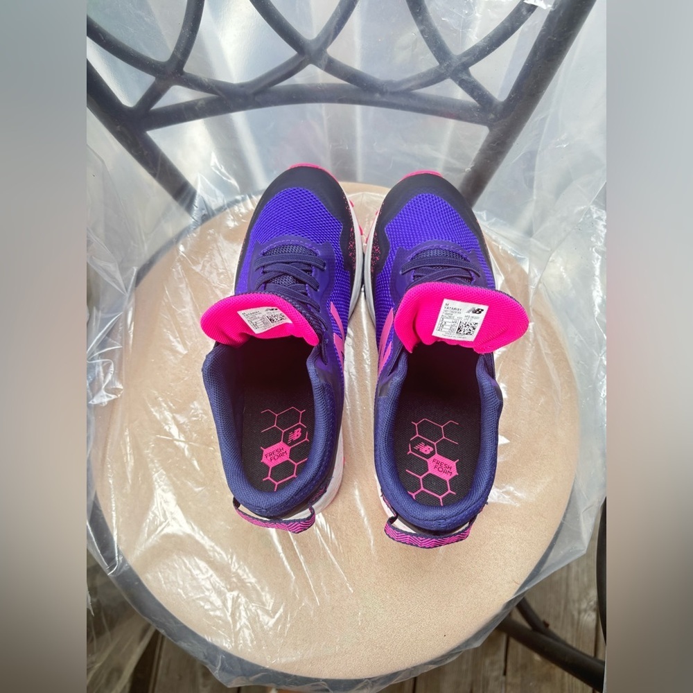 New Balance Fresh Foam Arishi Trail - Junior sneakers - Picture 4 of 11